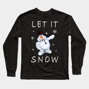 Let It Snow Long Sleeve T-Shirt